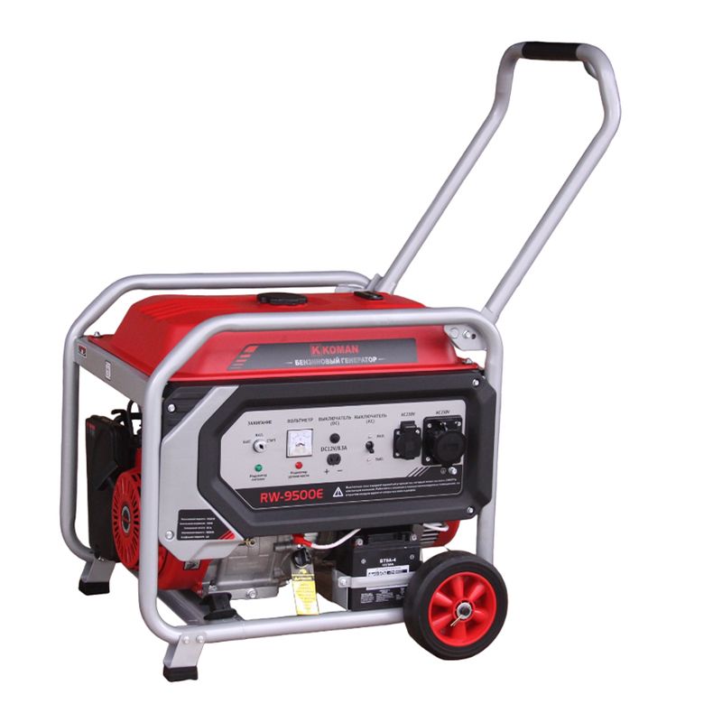 Генератор бензиновый KOMAN RW-9500E - изображение 2