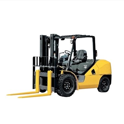 Дизельный погрузчик Komatsu FD100-8 - изображение 7