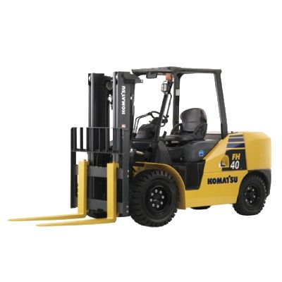 Дизельный погрузчик Komatsu FD250-7 - изображение 6