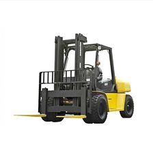 Дизельный погрузчик Komatsu FD60-10 - изображение 2