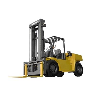 Бензиновый погрузчик Komatsu FG35AT-17 - изображение 8