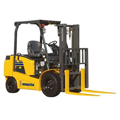 Дизельный погрузчик Komatsu FH50-1 - изображение 8