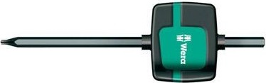 Комбинированный флажковый ключ WERA TORX 1267 B TX 15/ SW 4,0 MM   WE-026373 WE-026373
