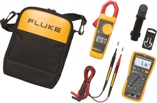 Комбинированный комплект электрика Fluke 117/323 4296034