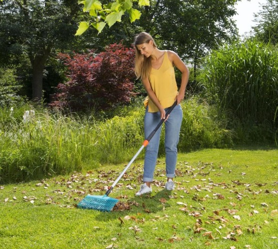 Комбисистема GARDENA 03020-23.000.00 грабли веерные + рукоятка - изображение 5