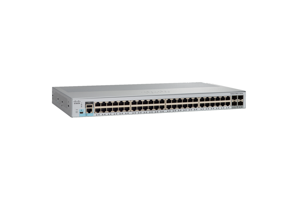 Коммутатор CISCO WS-C2960L-48TS-LL