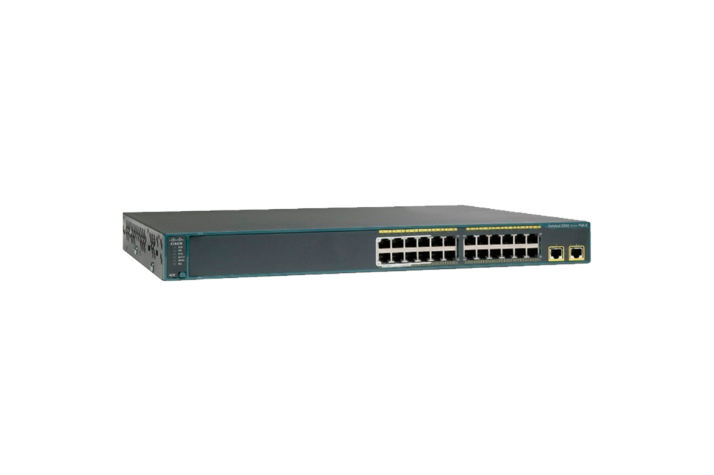 Коммутатор CISCO WS-C2960X-24TD-L
