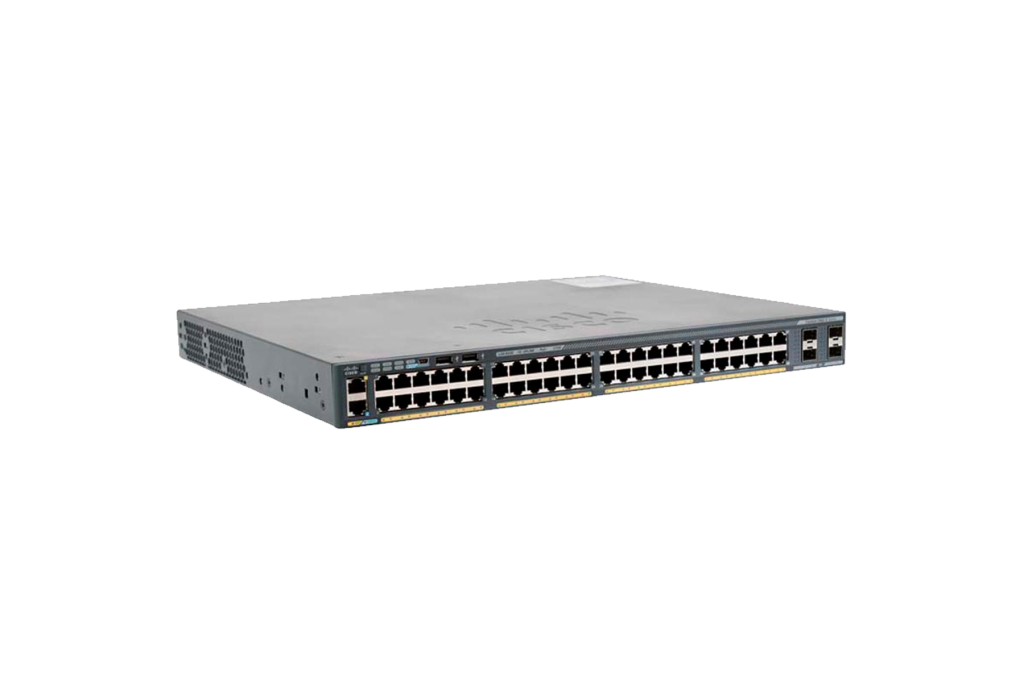 Коммутатор CISCO WS-C2960XR-48TS-I