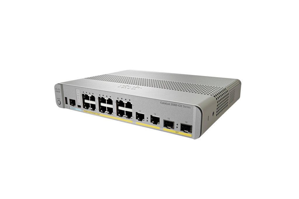 Коммутатор CISCO WS-C3560CX-12TC-S