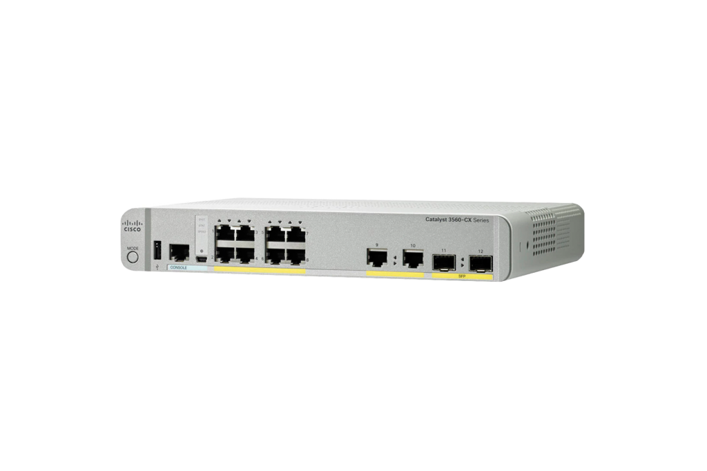 Коммутатор CISCO WS-C3560CX-8PC-S