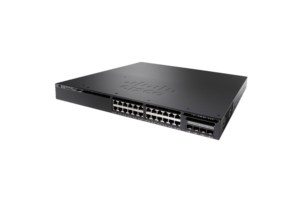 Коммутатор CISCO WS-C3650-24TD-S