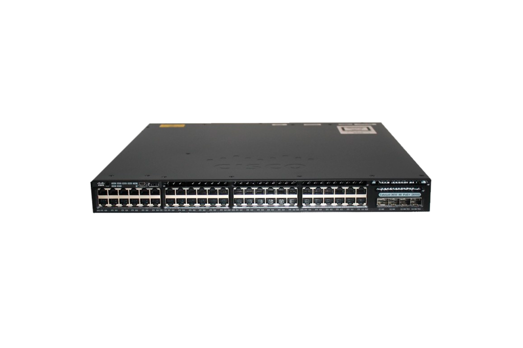 Коммутатор CISCO WS-C3650-48PD-L