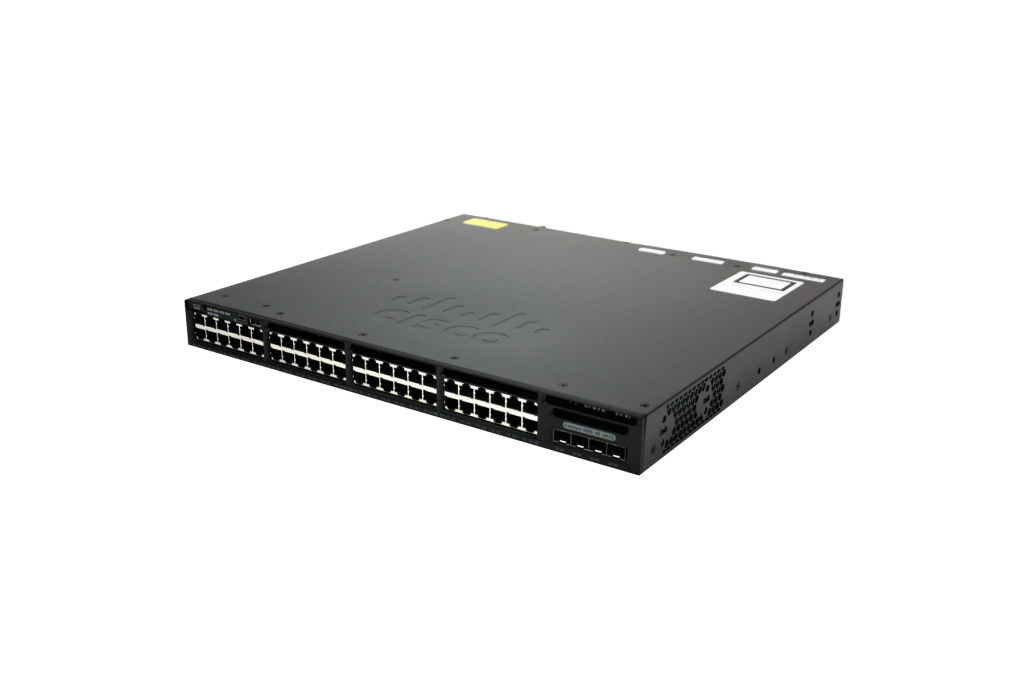 Коммутатор CISCO WS-C3650-48PS-L