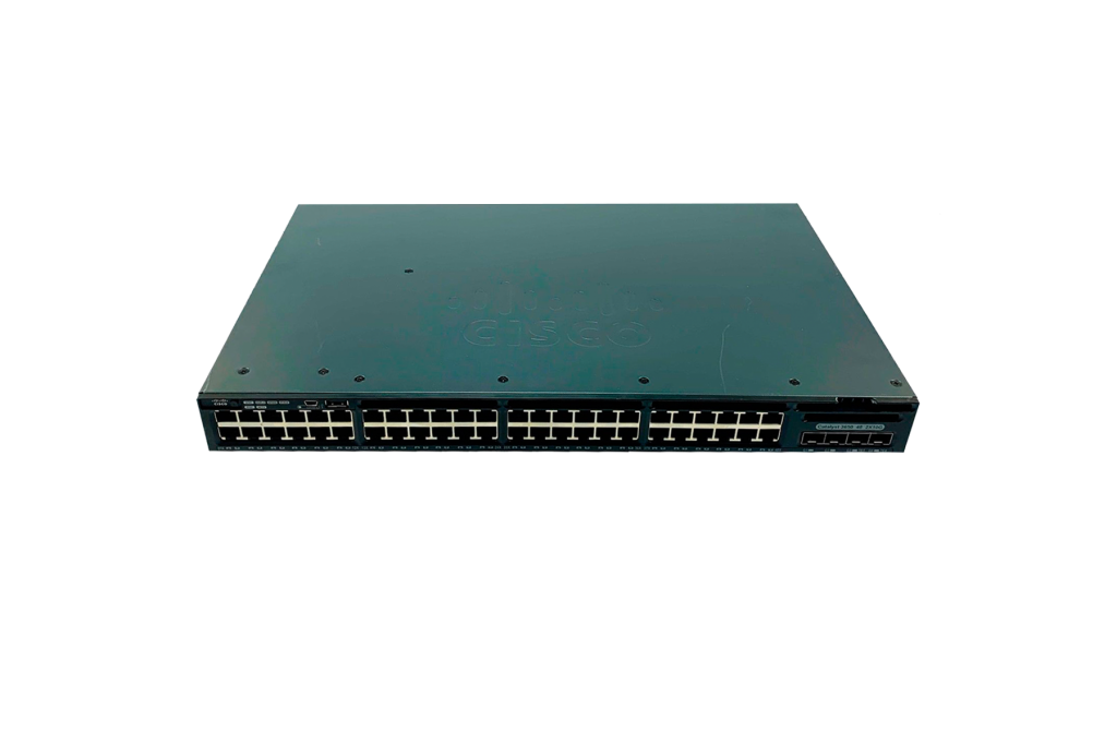 Коммутатор CISCO WS-C3650-48TD-S
