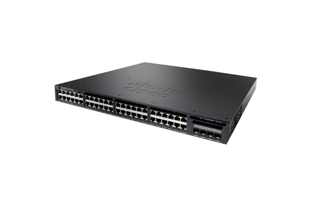 Коммутатор CISCO WS-C3650-48TQ-L