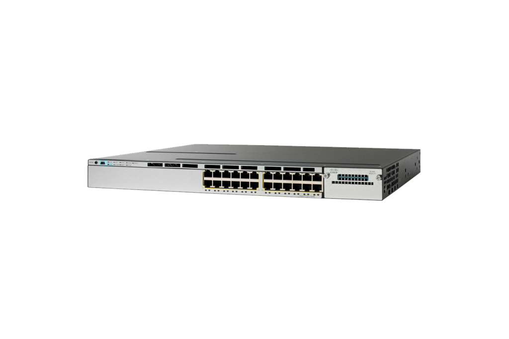 Коммутатор CISCO WS-C3750X-24T-L