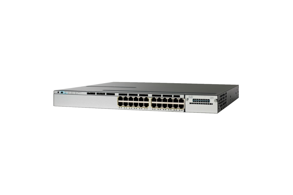Коммутатор CISCO WS-C3850R-24T-E