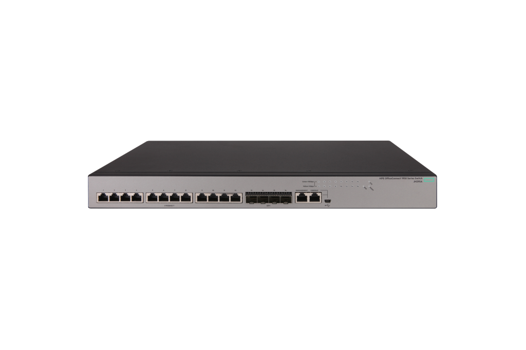 Коммутатор HP 1950-12XGT-4SFP+