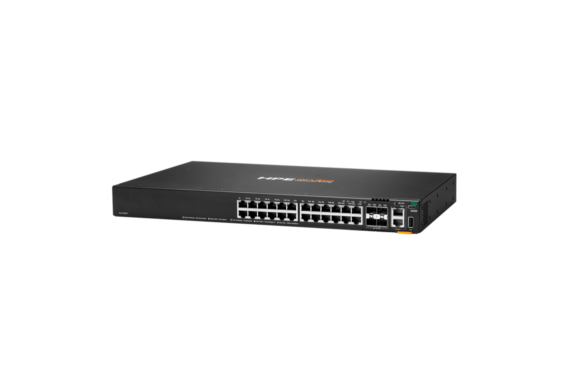 Коммутатор HPE Aruba Networking CX 6200