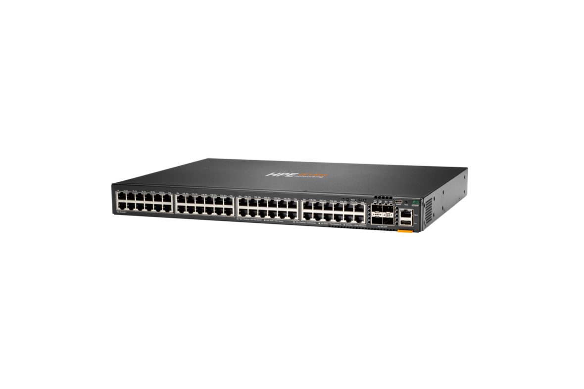 Коммутатор HPE Aruba Networking CX 6300