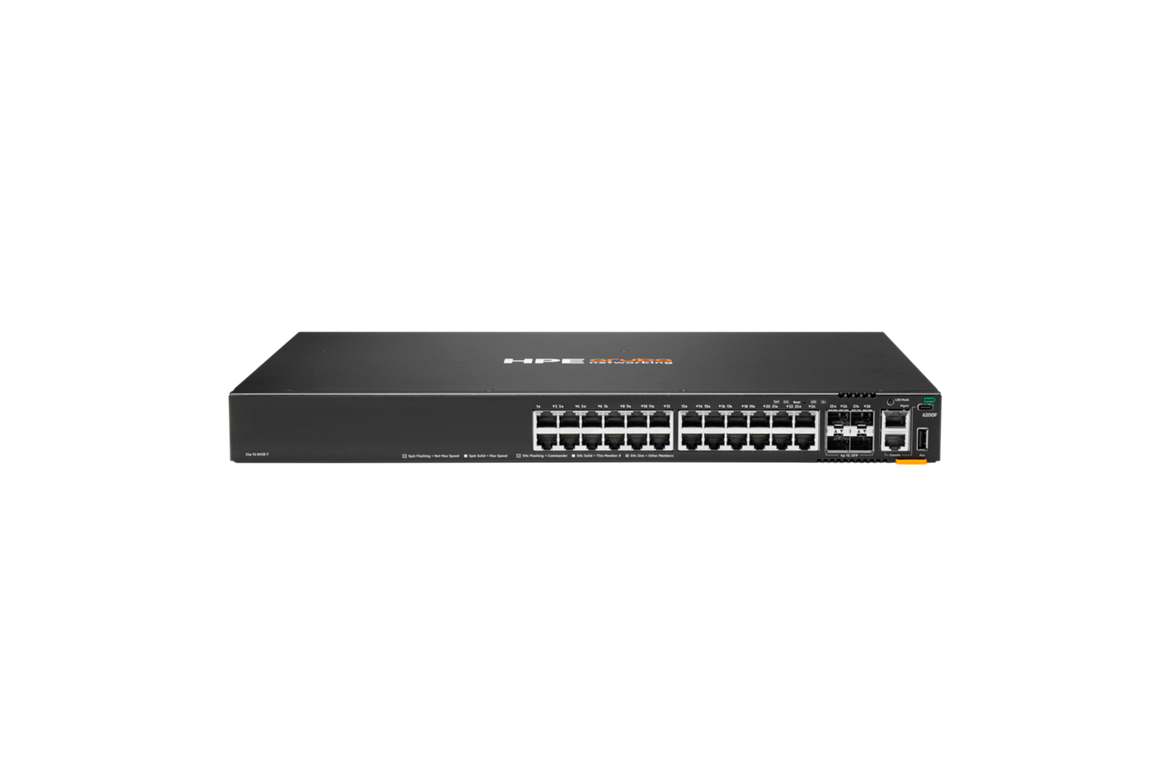 Коммутатор HPE Aruba Networking CX 6200 - изображение 3