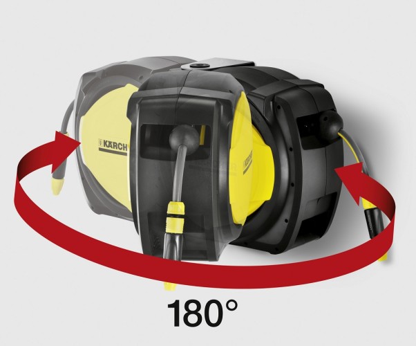 Компактная автоматическая катушка для шланга KARCHER 2.645-218.0 - изображение 3