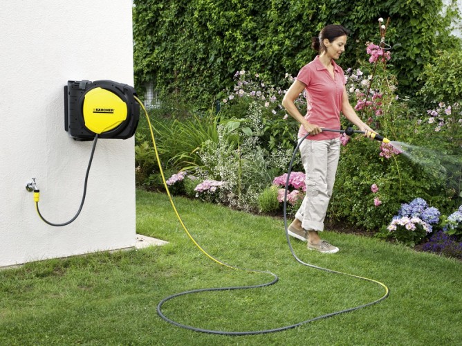 Компактная автоматическая катушка для шланга KARCHER 2.645-218.0 - изображение 4