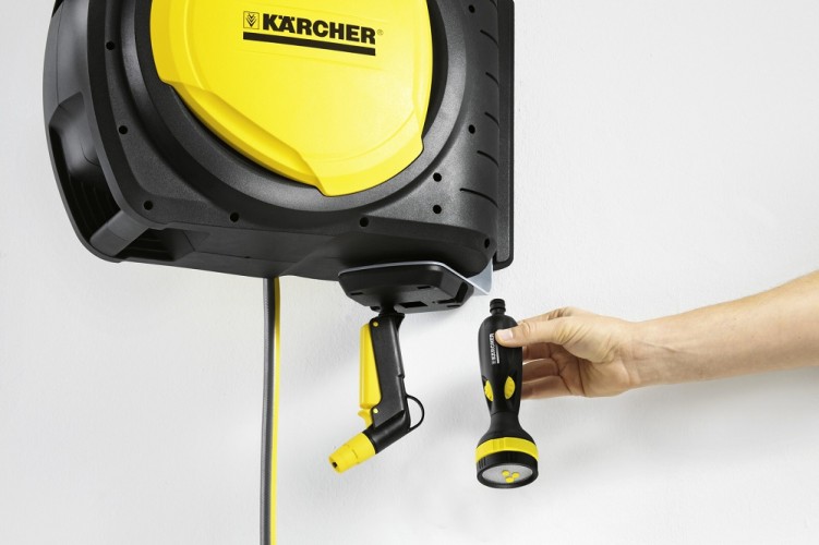 Компактная автоматическая катушка для шланга KARCHER 2.645-218.0 - изображение 2