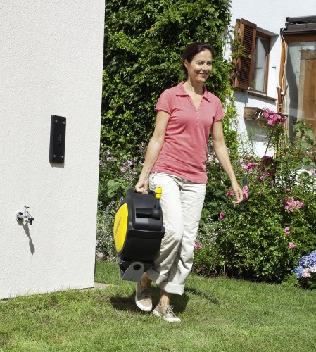 Компактная автоматическая катушка для шланга KARCHER 2.645-218.0 - изображение 5