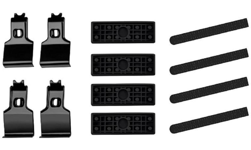 Комплект адаптеров ATLANT 7280 (SsangYong Actyon Sports (4-дв пикап) 2012-2016)