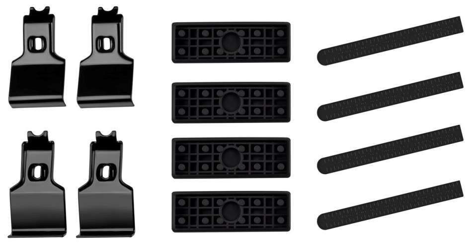 Комплект адаптеров ATLANT 8849 (Daewoo Nexia, UAZ Patriot 05-14,15-... без рейл.)