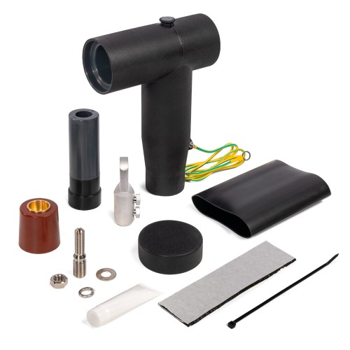 Комплект адаптеров КВТ ЭКАТ-10-185/240 экранированных кабельных 89718