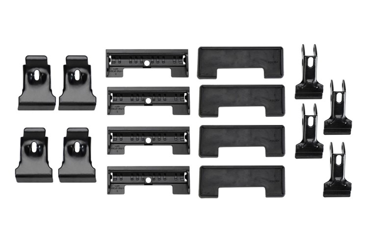 Комплект адаптеров ROLLSTER Mercury 20869 на интегрированные рейлинги 20869
