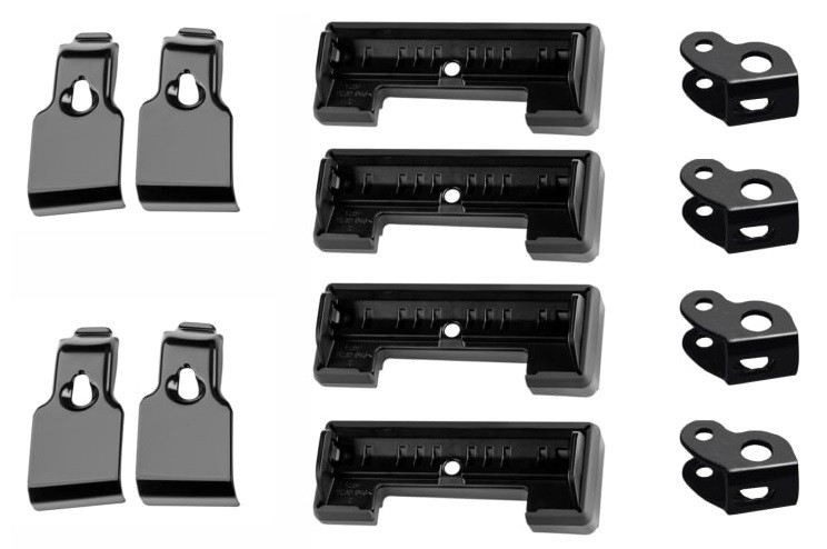 Комплект адаптеров ROLLSTER Mercury 20842 на классические рейлинги 20842