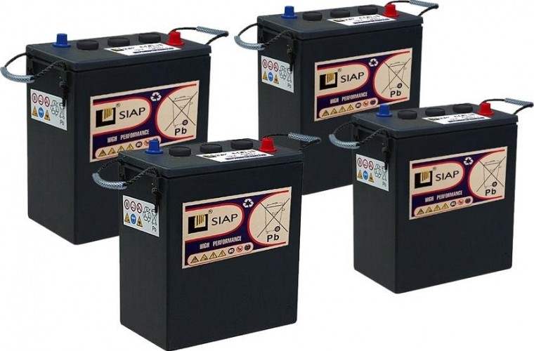 Комплект аккумуляторных батарей KARCHER 9.607-438.0 для ВD80/100