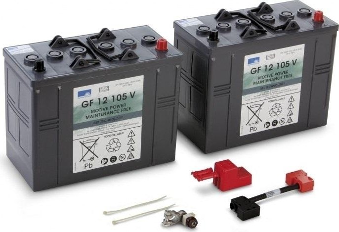 Комплект аккумуляторных батарей KARCHER 9.605-932.0 для В50/50