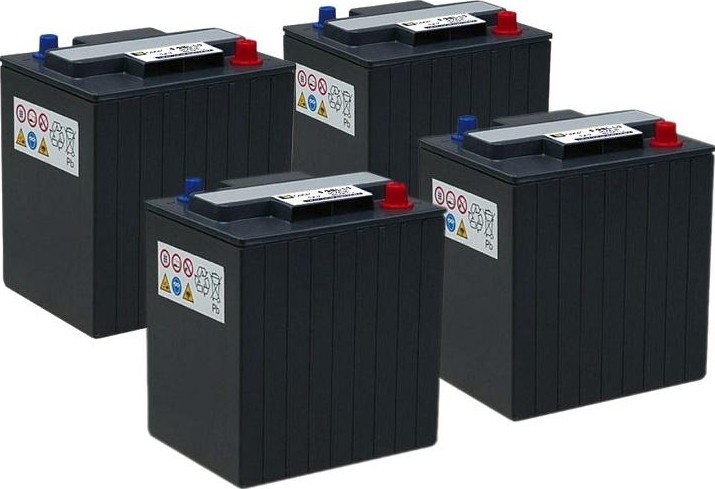 Комплект аккумуляторных батарей KARCHER 9.607-437.0 для ВD80/100