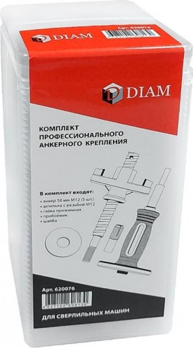 Комплект анкерного крепления DIAM 620076 - изображение 2