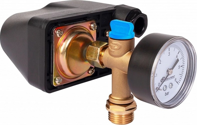 Комплект автоматики ДЖИЛЕКС КАБ на баке 9039 - изображение 2