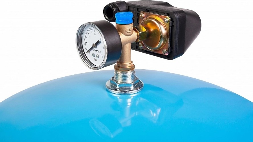 Комплект автоматики ДЖИЛЕКС КАБ на баке 9039