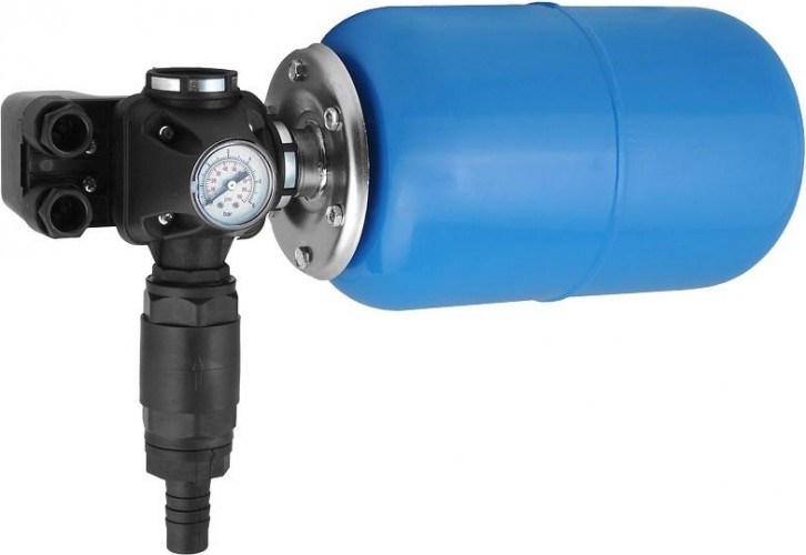 Комплект автоматики UNIPUMP АКВАРОБОТ М с гидроаккумулятором  5 л. 73694