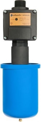 Комплект автоматики UNIPUMP АКВАРОБОТ ТУРБИ-М1 с гидроаккумулятором 2 л. 19264 - изображение 2