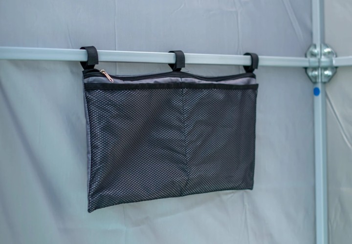 Комплект дачного душа ЭКОПРОМ Rostok 110 зеленый - изображение 5