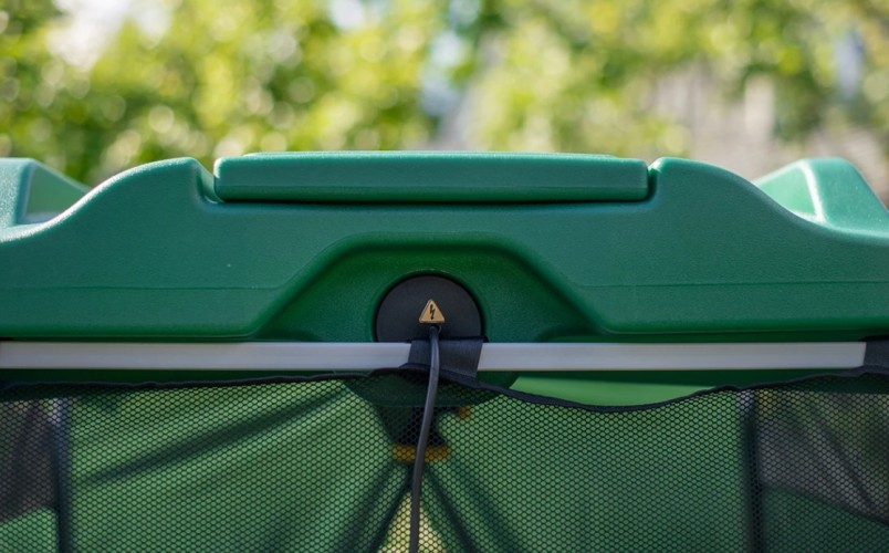 Комплект дачного душа ЭКОПРОМ Rostok 110 зеленый - изображение 3