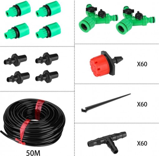 Комплект для капельного полива DEKO DKI50 с таймером 065-0959 - изображение 3