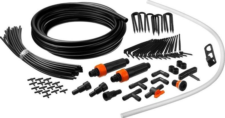 Комплект для капельного полива GRINDA на 30 растений от емкости 425272-30 425272-30