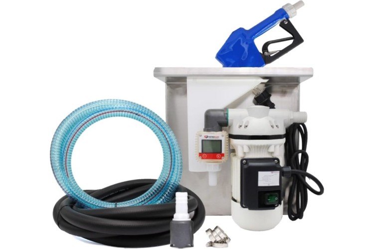 Комплект для перекачки AdBlue Petropump ACAD40 KIT насос 220в, авт. пистолет, эл счетчик, рукав 4 м PP320301