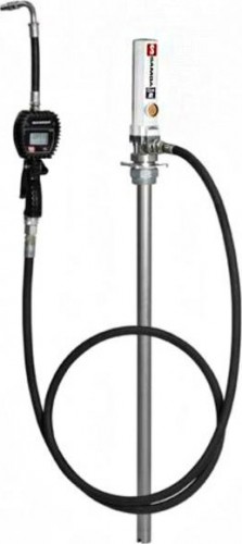 Комплект для перекачки масла Samoa 454110 с насосом РМ 2 со счетчиком для бочек 205 л