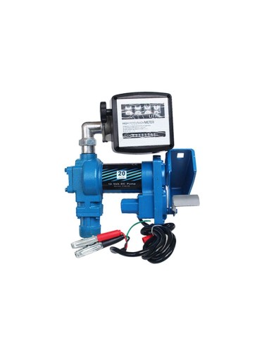 Комплект для перекачки топлива Petropump DCEX56 KIT с электронасосом 12в и мех. счетчиком, 45 л/мин PP340501