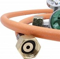 Комплект для подключения газового гриля DRAGONKIT с регулятором  G1/4 - шланг 1,1 м 00-00003368 - изображение 2